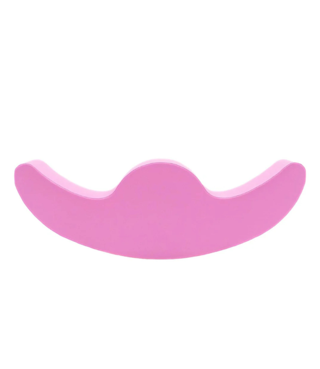 Roze schommelwip voor twee kinderen – spelenderwijs motoriek trainen