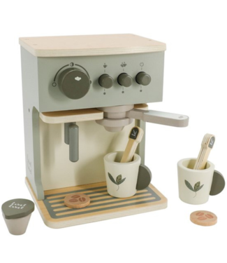 Label Label Houten espressomachine | Olive