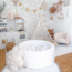 White teddy fabric ball pit with 300 balls – soft and stylish playtime for babies and toddlers