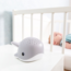 Projecteur Wally la baleine gris – ciel étoilé apaisant pour le coucher