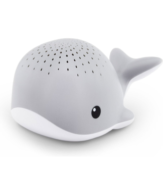 Zazu kids Projector Wally walvis | Grijs