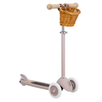 Banwood Kids scooter 3 wheels | Dusty pink