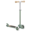 Trottinette enfant à 3 roues en vert forêt – idéale pour débuter