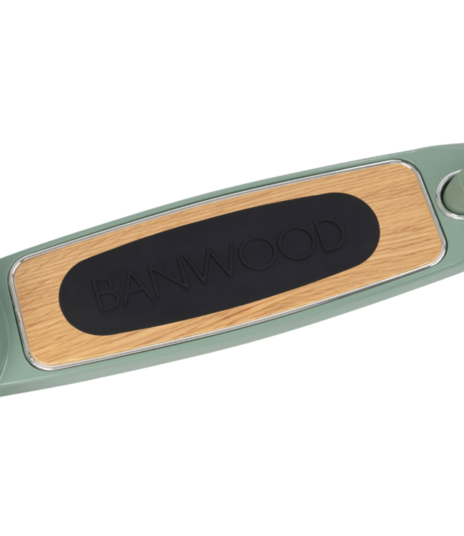 Kinderstep met 3 wielen in Forest groen – veilig leren steppen