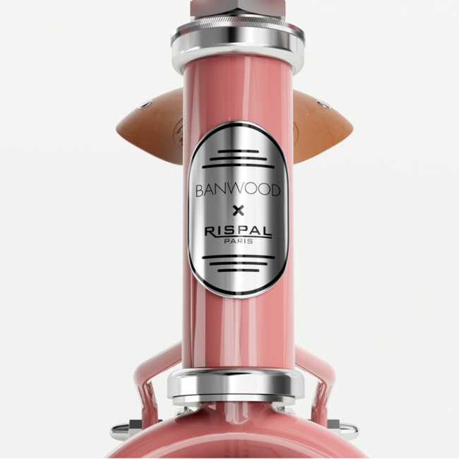 Vélo d’équilibre Iron 12 pouces rose – idéal pour les petits aventuriers