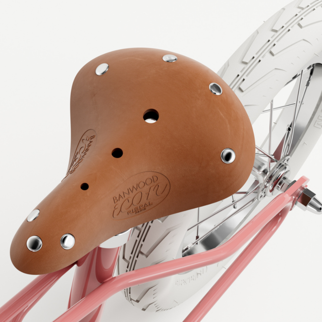 Vélo d’équilibre Iron 12 pouces rose – idéal pour les petits aventuriers