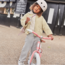 Stylish balance bike Iron 12 inch in pink – ideal for little explorers