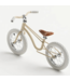 Stijlvolle loopfiets icon 12 inch in crème – perfect voor kleine avonturiers