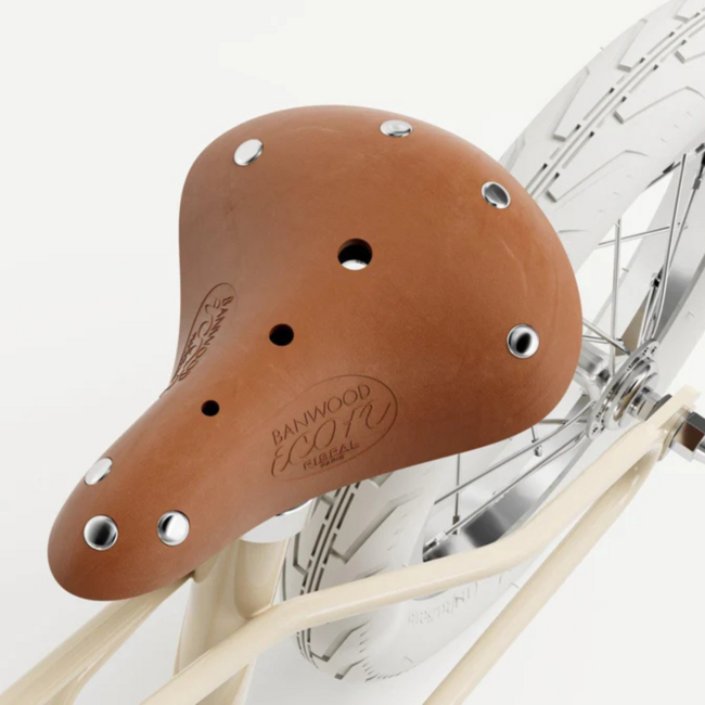 Stijlvolle loopfiets icon 12 inch in crème – perfect voor kleine avonturiers