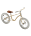 Stijlvolle loopfiets icon 12 inch in crème – perfect voor kleine avonturiers
