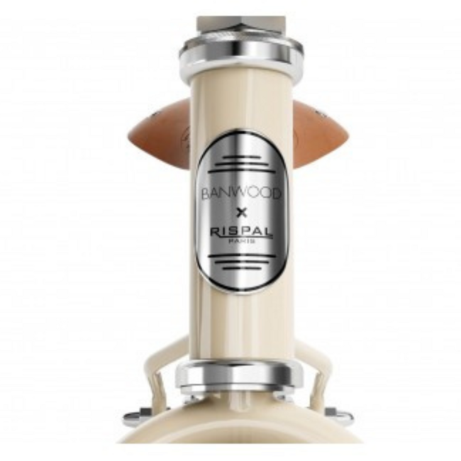 tylisches Laufrad icon 12 Zoll in Creme – ideal für kleine Entdecker