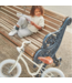 Stijlvolle loopfiets icon 12 inch in crème – perfect voor kleine avonturiers