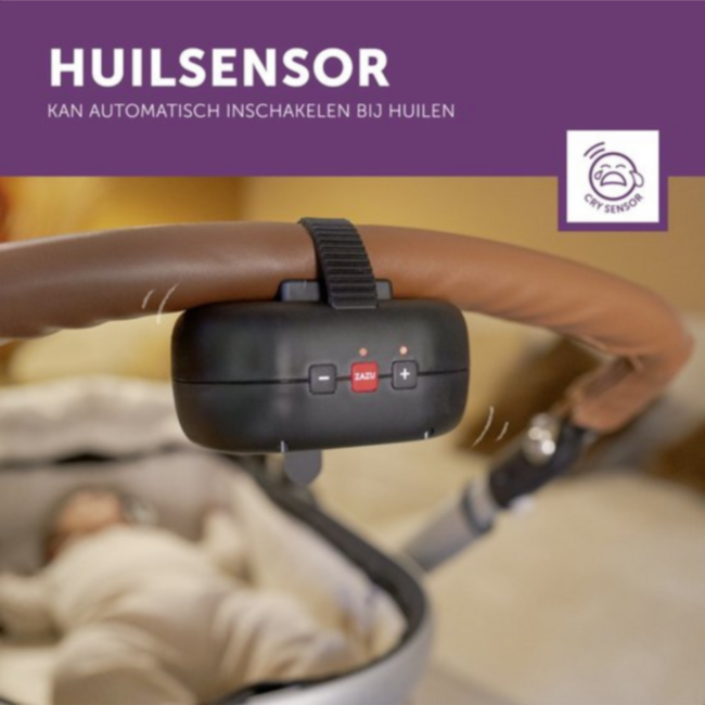 Elektrische Babywippe Robby für den Kinderwagen