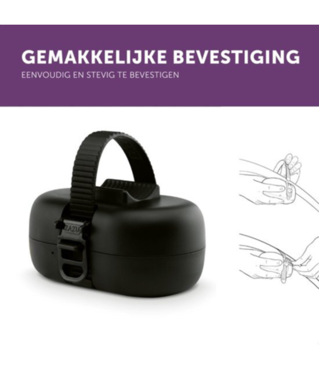 Robby de Rocker babywieg met huilsensor en verstelbare montagebeugel