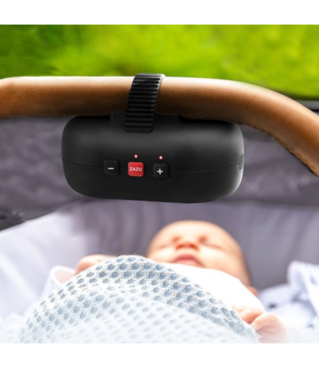 Robby de Rocker babywieg met huilsensor en verstelbare montagebeugel