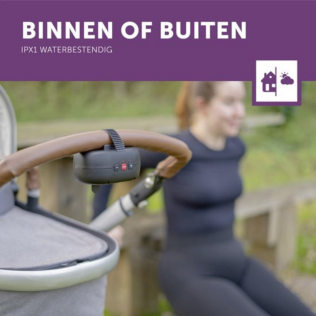 Elektrische Babywippe Robby für den Kinderwagen