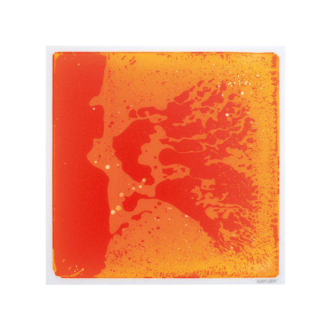 Sensory and colorful floor tiles to encourage motor skills, color recognition, and imaginative play