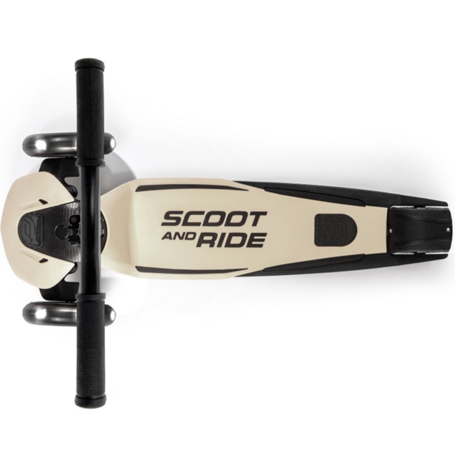 Durable and adjustable kids scooter with LED wheels