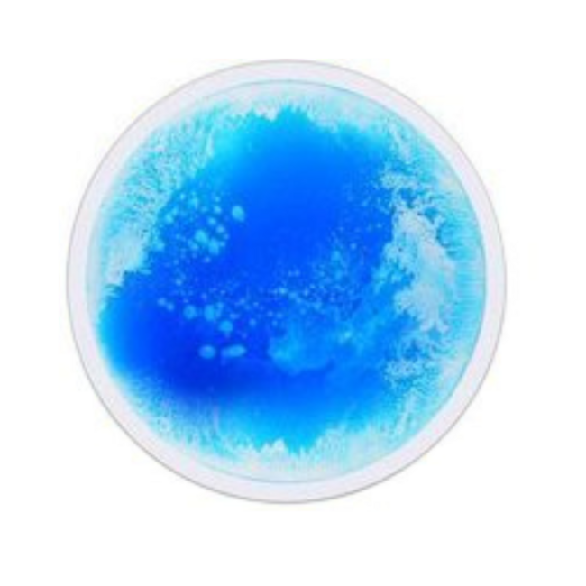 Round sensory floor tiles for motor skills and sensory development