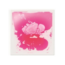 Pink sensory floor tile for tactile stimulation and balance