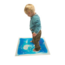 Blue sensory floor tile for tactile input and balance training