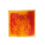 Orange sensory floor tile for movement and sensory development