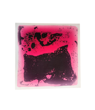 Union-Play Sensorische vloertegel | Roze/zwart