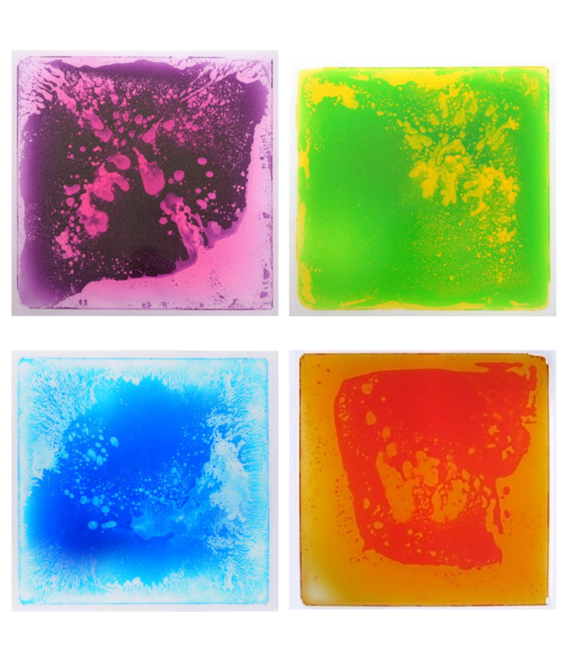 Roze-zwarte sensorische vloertegel voor balans, spel en ontwikkeling