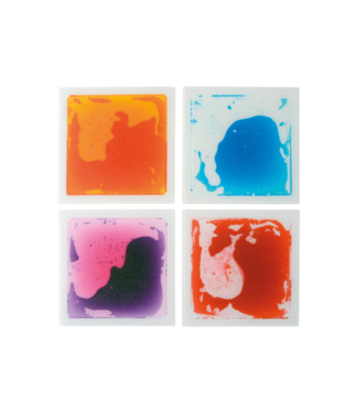 Eduplay Sensorische vloertegels - mini | Set van 4