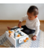 Compacte houten werkbank voor kinderen – tafelmodel