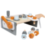 Compacte houten werkbank voor kinderen – tafelmodel