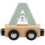 Tryco Train lettre en bois | Lettre A