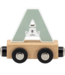 Tryco Houten lettertrein wagon | Letter A