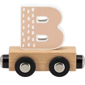 Tryco Wooden letter train | Letter B