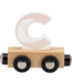 Tryco Houten lettertrein wagon | Letter C
