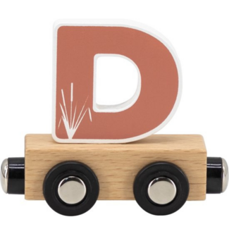 Tryco Wooden letter train | Letter D