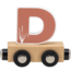 Tryco Wooden letter train | Letter D