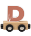 Tryco Houten lettertrein wagon  | Letter D