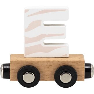 Tryco Wooden letter train | Letter E