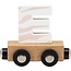 Tryco Train lettre en bois | Lettre E