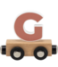 Tryco Houten lettertrein wagon | Letter G