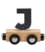 Tryco Houten lettertrein wagon  | Letter J