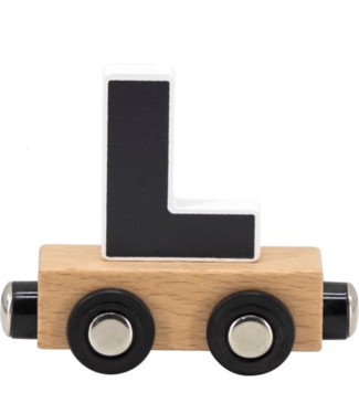 Tryco Houten lettertrein wagon  | Letter L