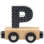 Tryco Wooden letter train | Letter P