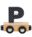 Tryco Houten lettertrein wagon  | Letter P