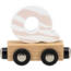 Tryco Train lettre en bois | Lettre Q