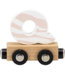 Tryco Houten lettertrein wagon | LetterQ