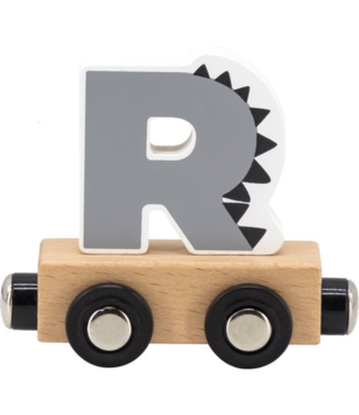 Tryco Houten lettertrein wagon  | Letter R