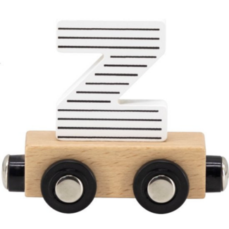 Tryco Train lettre en bois | Lettre Z