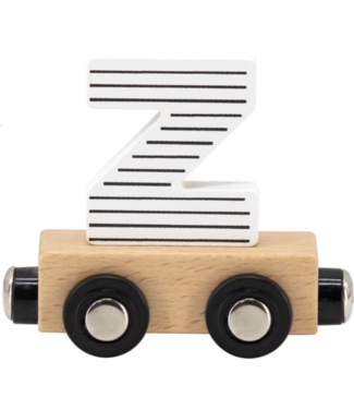 Tryco Houten lettertrein wagon  | Letter Z